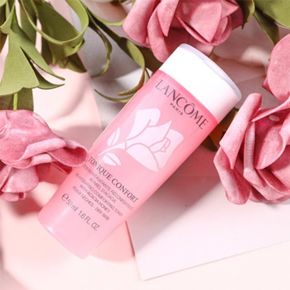 BOGO Lancôme Tonique Confort Re-Hydrating Comforting Toner with Acacia Honey